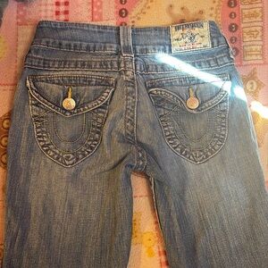 True Religion Brand Jeans Hi rise boot jeans